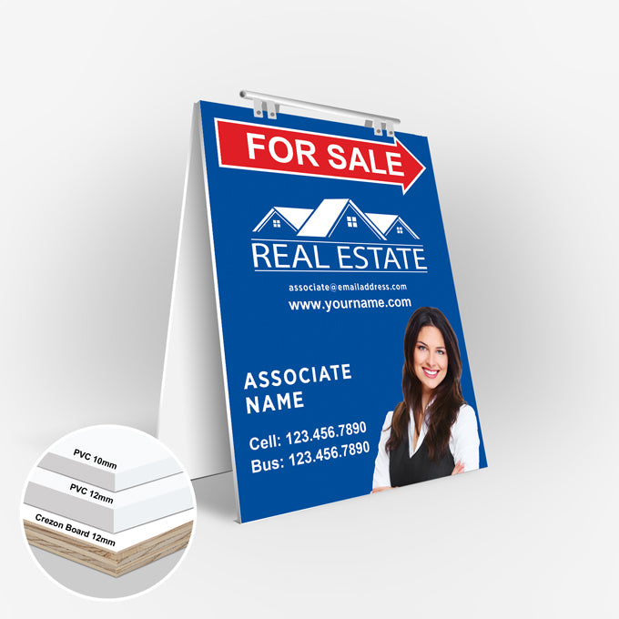 Realtor Signs - Sandwich Boards