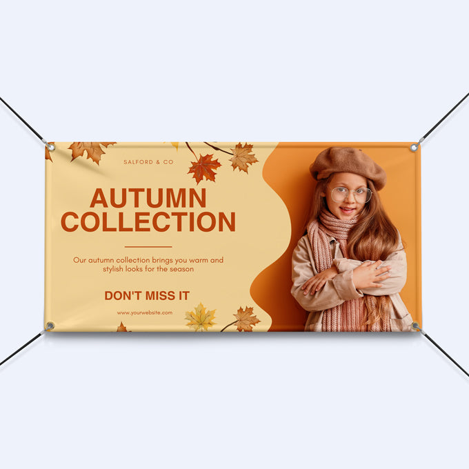 Flex Banners - 13oz - Glossy Vinyl