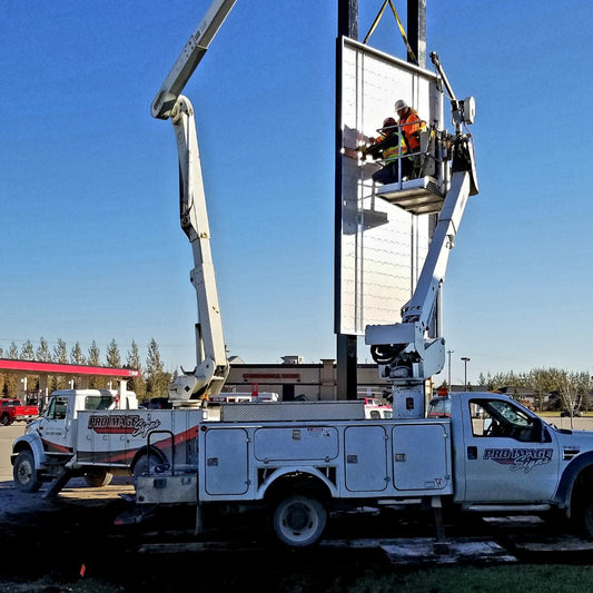 Bucket Truck & Crane Rentals for Height Works