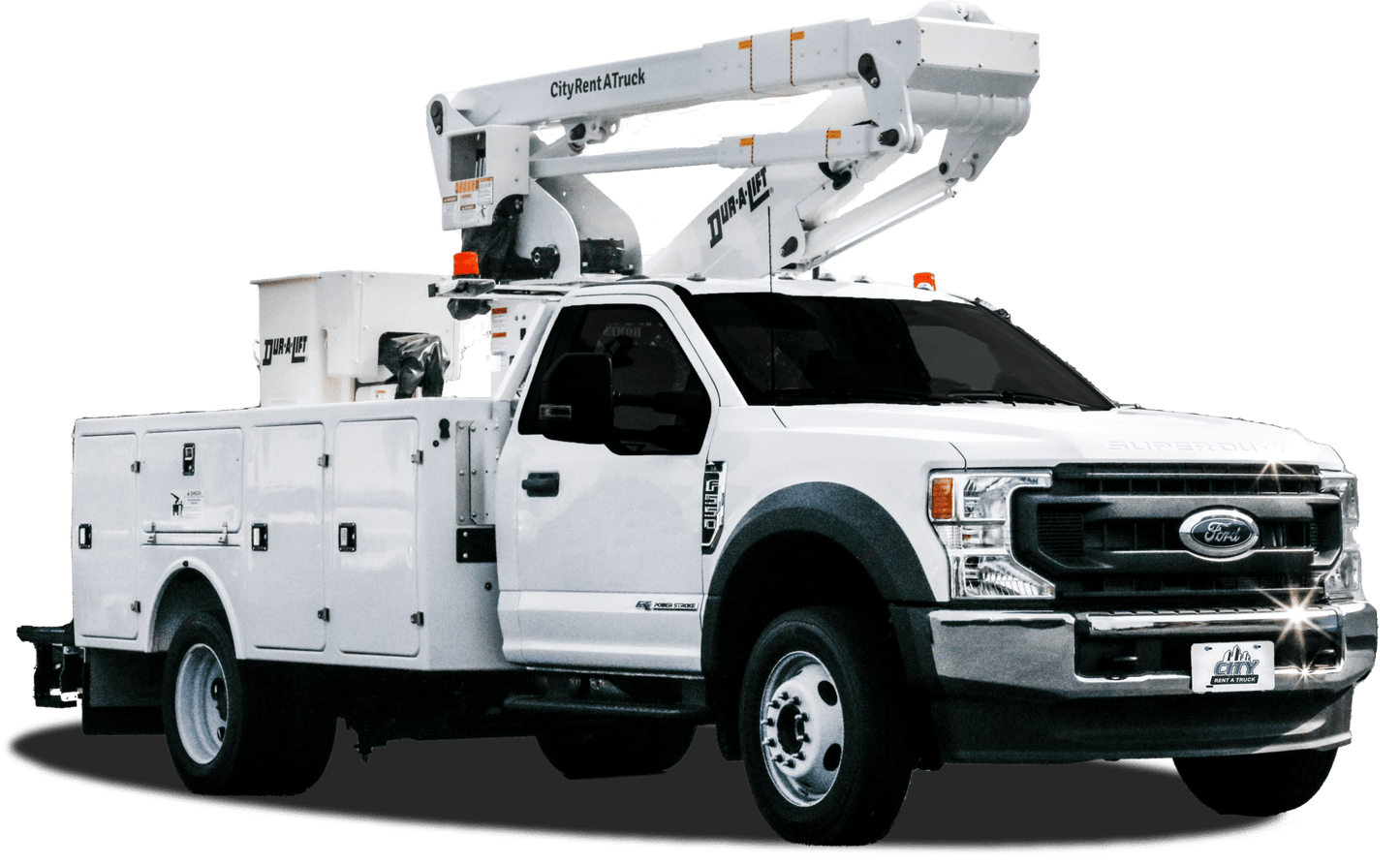 Bucket Truck & Crane Rentals for Height Works