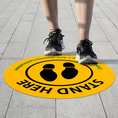 Anti Skid Floor Graphics