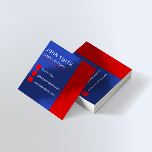 Business Cards - Square