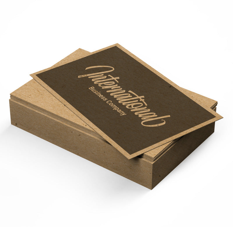 Business Cards - Craft Paper / Kraft Paper