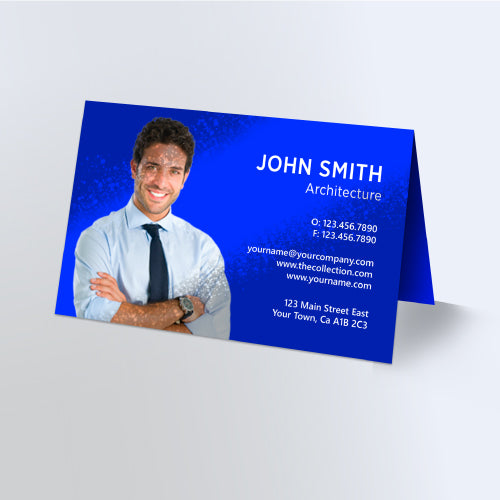 Folded Business Card