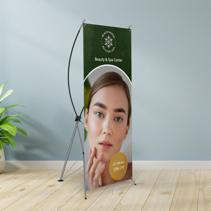 X Frame Banner Stand