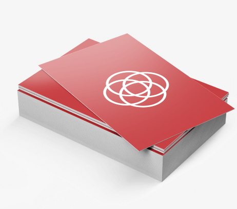 Business Card 18pt - Matt / Silk Lamination