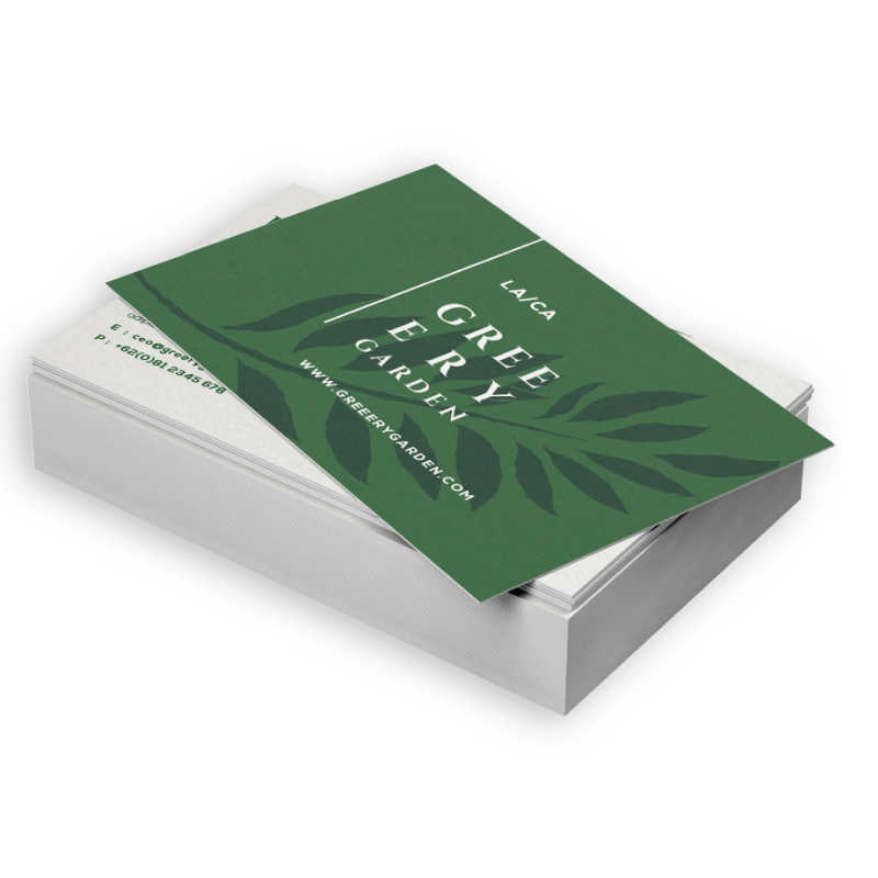 Business Cards - 13pt - Enviro Uncoated