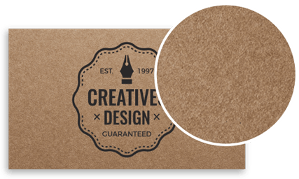 Business Cards - Craft Paper / Kraft Paper