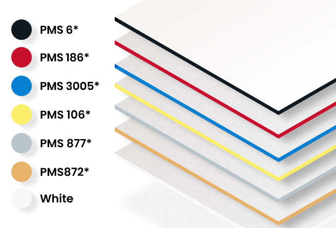 Business Cards - 32pt Painted Edge