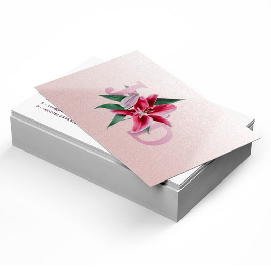 Business Cards - Pearl Paper