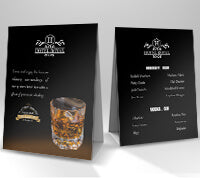 Tent Cards